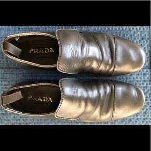 Men’s Black Prada Shoes